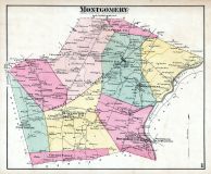 Montgomery Township, Plainville P.O., Rocky Hill P.O., Somerset County 1873
